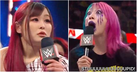 Wwe Raw Asuka And Io Skys Viral Promo Translated Into English