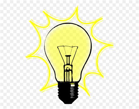 Transparent Library Bright Idea Clipart Light Bulb  Latest Edison