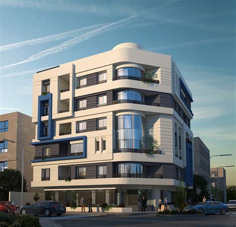 Apartment Building Sheraton Heliopolis On Behance