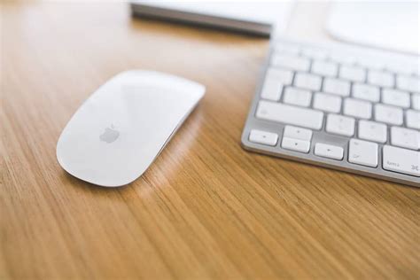 Apple Desk Keyboard Mac Magic Mouse Mouse Office Technology