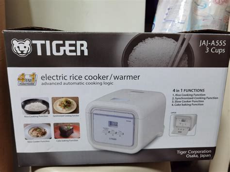 Brand New Tiger Jaj A S Wsz Lt Tacook Rice Cooker Tv Home