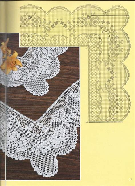 12 adorable crochet frills border ideas crochet patterns filet crochet borders crochet edging