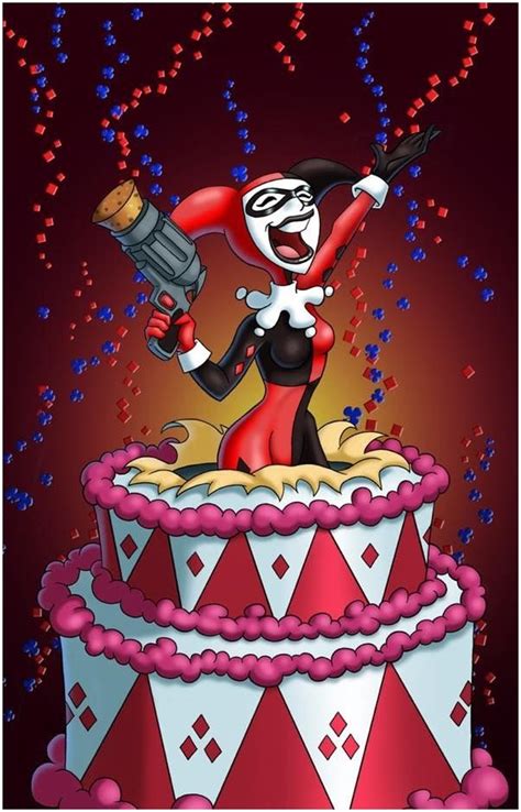 Top 100 Imagenes De Feliz Cumpleaños De Harley Quinn Cfdi Bbvamx