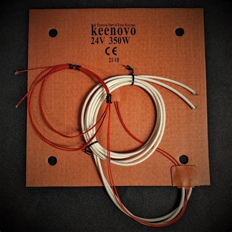 Keenovo Silicone Heater Creality Ender 3 235mm 350w 24v