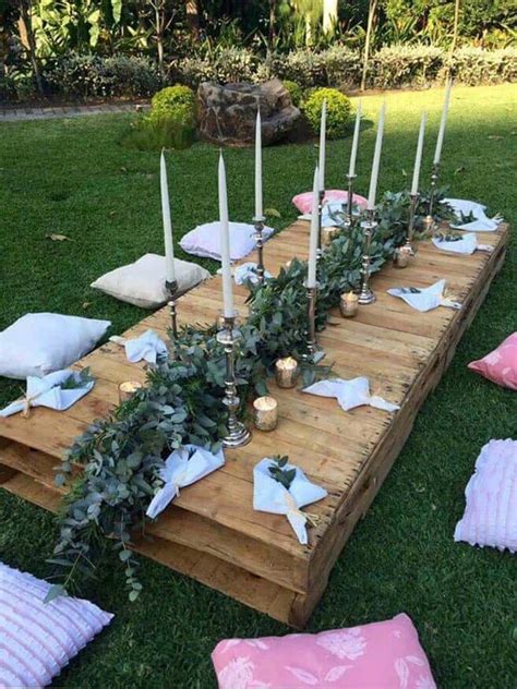 Pastel themed garden table decor. 25+ Fabulous DIY Ideas To Host A Summer Garden Party
