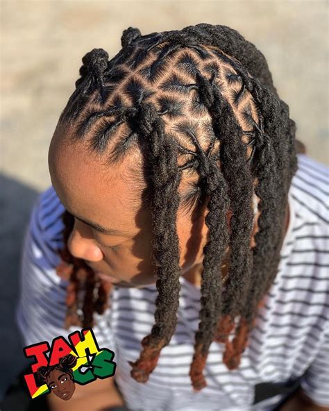 Jah Locs By Jamaica On Instagram “these Medium Sized Rope Twists Are