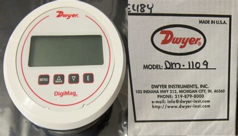 Dwyer Usa Dm 1109 Digimag Digital Pressure Gauge Manufacturer Supplier