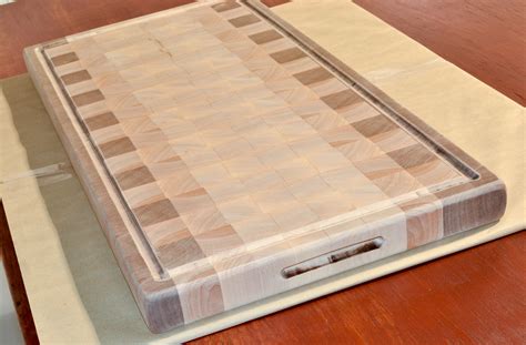 How To Finish And Maintain A Wood Cutting Board Or Butcher Block
