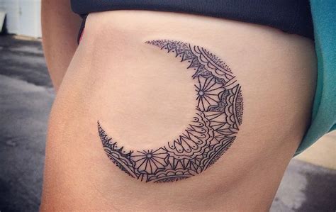 Más De 25 Ideas Increíbles Sobre Tatuajes De Luna En