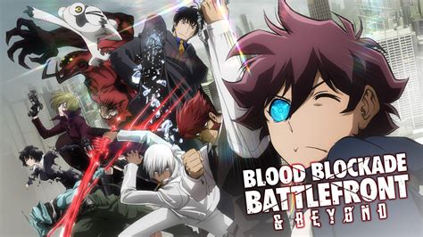 A Funimation revelou que o anime Blood Blockade Battlefront será disponibilizado em seu catálogo