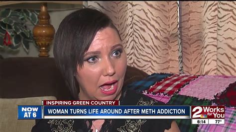Woman Turns Life Around After Meth Addiction Youtube