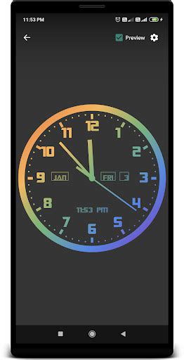 Download Analog Clock Live Wallpaper on PC & Mac with AppKiwi APK Downloader in 2021 | Analog ...