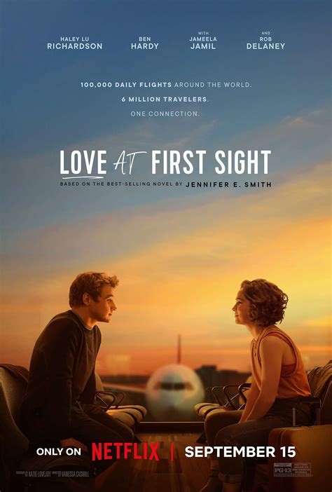 Haley Lu Richardson Stars In Love At First Sight Trailer Exclusive