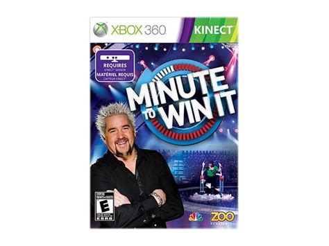 Minute To Win It Xbox 360 Game