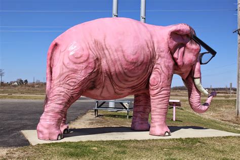Wisconsin Historical Markers The Story Of The Pink Elephant