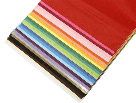 100 Sheets Tissue Bulk Color Paper T Sheets 20 X 26 Packs Pom
