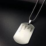 Stainless Steel Dog Tags Pictures