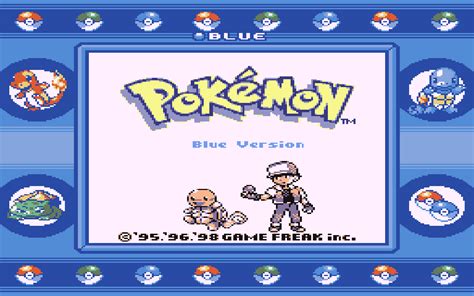 Pokemon - Blue Version (USA, Europe) ROM