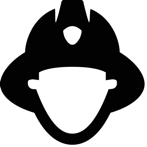Firefighter Helmet Vector At Getdrawings Free Download