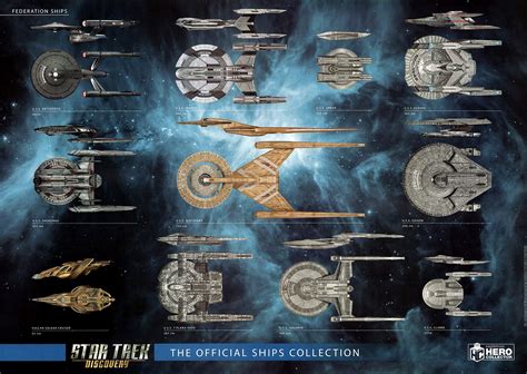 Ex Astris Scientia Starship Gallery Discovery Federation Vessels