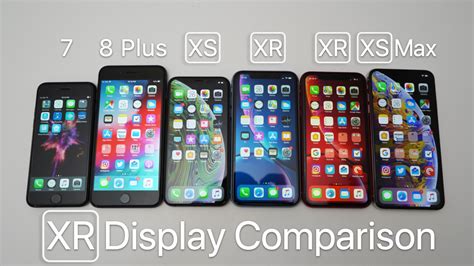 Iphone Xr Size Comparison Images And Photos Finder
