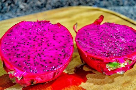 Le Pitaya Ou Fruit Du Dragon Inside Expat