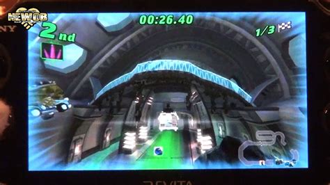 Ps Vita Ben 10 Galactic Racing Part 2 Youtube