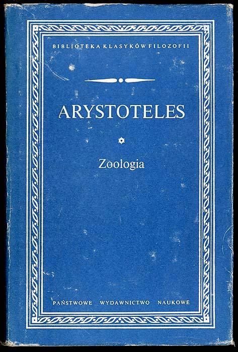 Zoologia Historia Animalium By Arystoteles Szukaj W Opisie Poliart