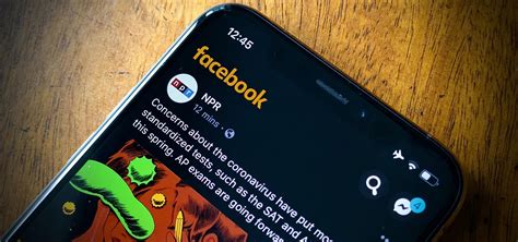 Dark mode on facebook is already available on desktop and android. Dark Mode for Facebook mobile app is finally here - Kickgadget