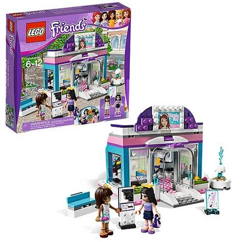Lego Friends 3187 Butterfly Beauty Shop Lego Lego Friends Construction Toys At