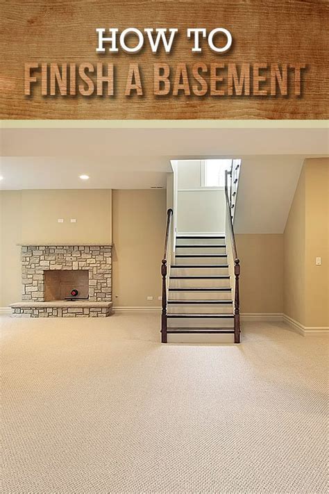 A Step By Step Guide For Finishing Your Basement Homefinishing