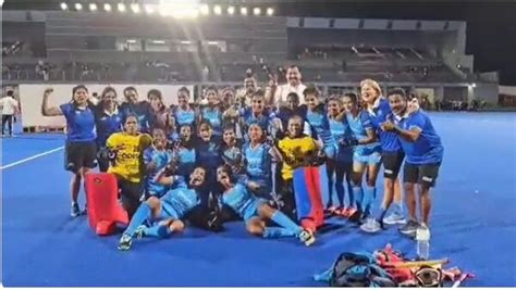 Asia Cup 2023 India Clinches Maiden Womens Junior Title Defeats