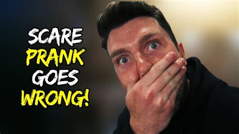 Scare Prank Gone Wrong Ay Vlogs Youtube