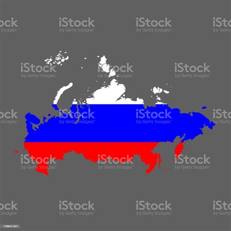 Map Of Russia Stock Illustration Download Image Now Asia