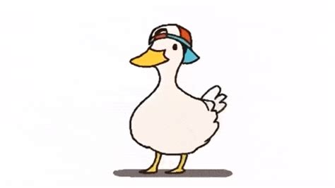 Animated Duck GIF Images Walking Duck GIF More Mk GIFs Com