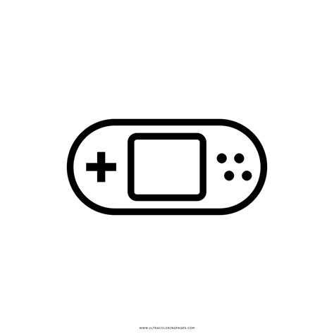 Dibujo De Videojuego Para Colorear - Ultra Coloring Pages