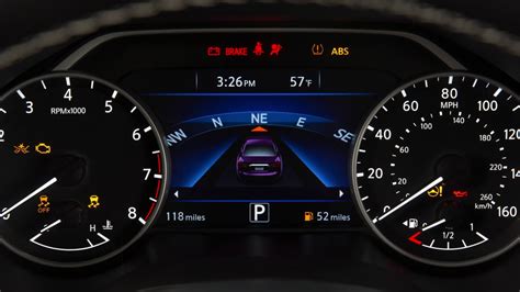 2018 Nissan Maxima Warning And Indicator Lights Youtube