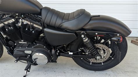 New 2022 Harley Davidson Iron 883™ Black Denim Motorcycles In Monroe