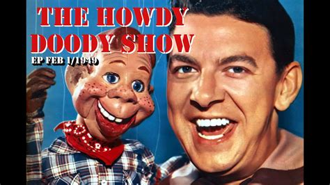 The Howdy Doody Friendship Feb 1949 Youtube