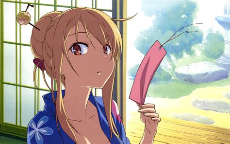 Hintergrundbild F R Handys Animes Mashiro Shiina Misaki Kamiigusa