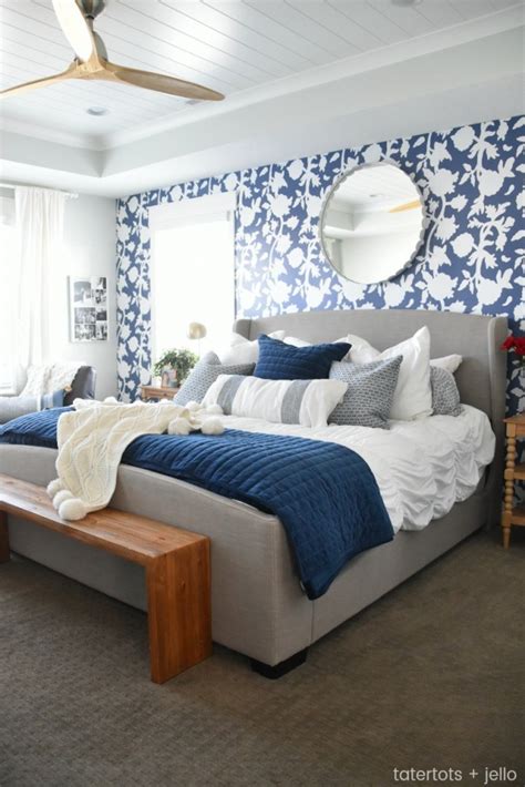 Bedroom ideas are the things you need to solve. BEAUTIFUL BLUE BEDROOM DECOR IDEAS