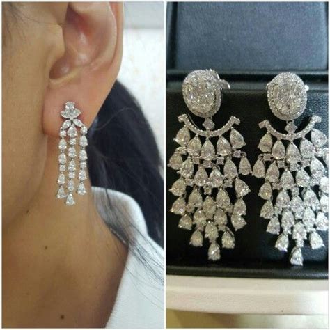 Diamonds Earring Fine Jewellery Earrings Bridal Gold Jewellery Diamond Hoop Earrings Pretty