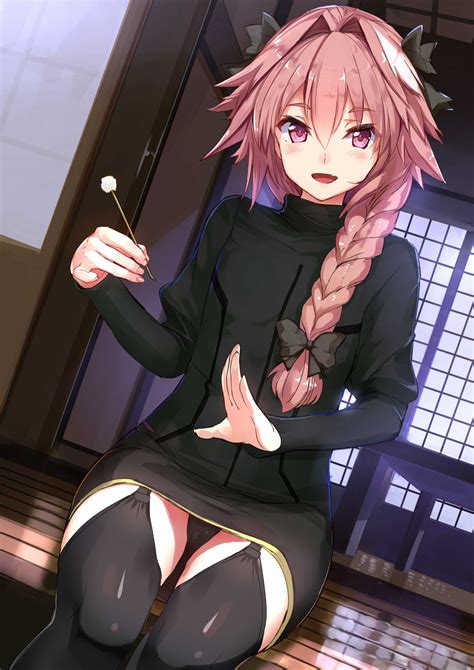 Wallpaper Fate Series Fate Apocrypha Rider Of Black Astolfo Fate