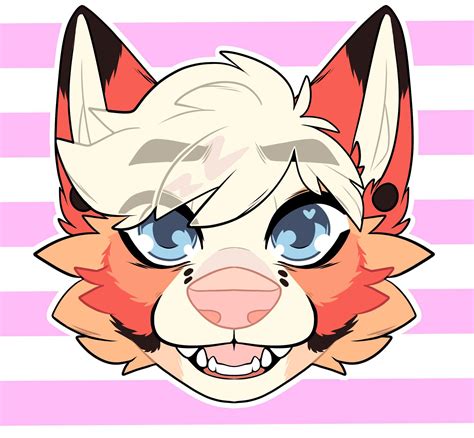 Another Headshot Example Furry Fandom 4ever Amino