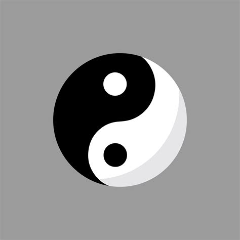 Illustration Of Ying Yang Download Free Vectors Clipart Graphics