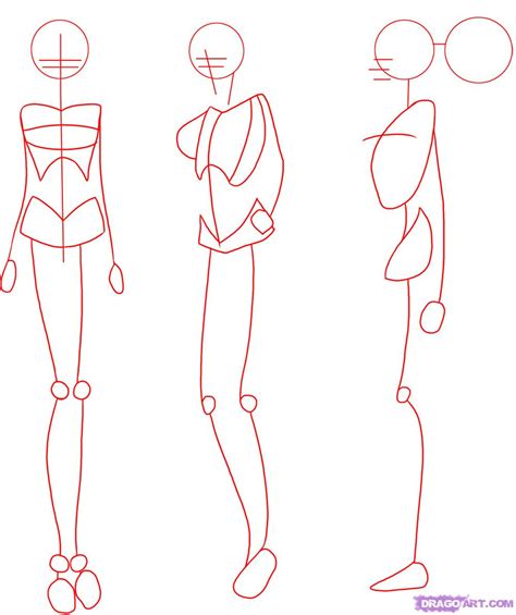 Draw the body tilted forwards but leaning backwards. Anime Full Body Drawing at GetDrawings | Free download
