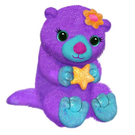 First And Main Fantazoo 10 Inch Plush Opal Otter