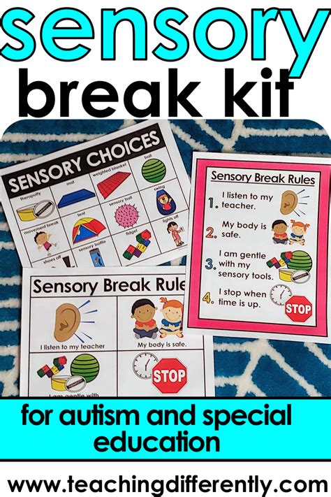 For Students With Sensory Needs A Sensory Break Can Be A Highly