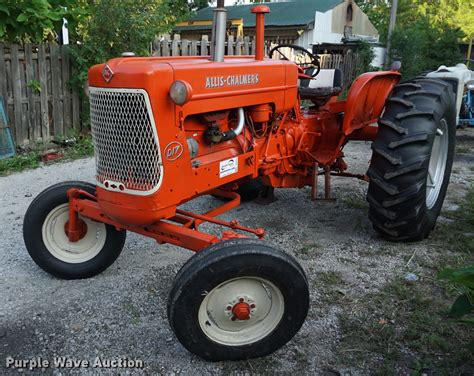 1957 Allis Chalmers D17 Tractor In Tonganoxie Ks Item Dd6434 Sold