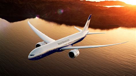 Le Nouveau Jet Privé Boeing Bbj 777x Est Le Plus Luxueux Dentre Tous